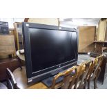 L.G. FLAT SCREEN TELEVISION, 36"