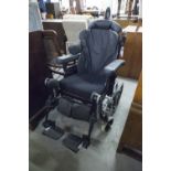 LARGE WHEELCHAIR WITH MOTORISED ACTION