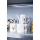 ROYAL WORCESTER CHINA COFFEE SET OF 13 PIECES