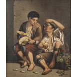 AFTER MURILLO, UNATTRIBUTED (NINETEENTH/ TWENTIETH CENTURY) PAIR OF OIL PAINTINGS ON CANVAS Street