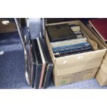 A QUANTITY OF LP GRAMOPHONE RECORDS, MAINLY CLASSICAL