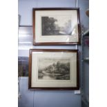 TWO PHOTOGRAVURES AFTER B.W. LEADER AND SIR ALFRED EAST (2)