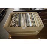 A QUANTITY OF VINYL LP RECORDS