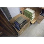 A QUANTITY OF BOOKS - VARIOUS AUTHORS SUBJECTS WORKS (1 BOX)