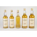 TWO ONE LITRE BOTTLES GLEN ROSSIE - SELECT SCOTCH WHISKY THREE 70CL BOTTLES DITTO, 40% vol (one