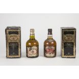 TWO BOXED 70cl BOTTLES OF GLEN TURNER PURE MALT SCOTCH WHISKY aged 12 years, matured in oak casks,