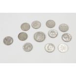GOOD SELECTION OF USA MAINLY MID 20th CENTURY AND LATER COINS some earlier pieces including SILVER