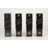 THREE BOXED 70CL BOTTLES OF JOHNNIE WALKER - BLACK LABEL EXTRA SPECIAL OLD SCOTCH WHISKY - 12
