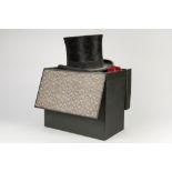 GENTLEMAN'S MOLE SKIN TOP HAT, by Lincoln Bennet & Co., Old Bond Street, London, in original box