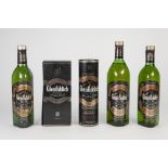 TWO BOXED BOTTLES OF GLENFIDDICH 'SPECIAL OLD RESERVE' SIGNLE MALT SCOTCH WHISKY 50 cl and 35 cl TWO