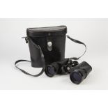 PAIR SWIFT "TECNAR" BINOCULARS 16 x 50 (183 feet at 1000 yards) with coated optics No 4248 IN