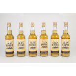 SIX 70CL BOTTLES OF GLEN ROSSIE FINEST QUALITY SCOTCH WHISKY 40% VOL (6)