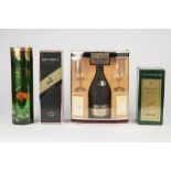 BOXED LITRE BOTTLE OF REMY MARTIN 'FINE CHAMPAGNE COGNAC' V.S.O.P. 40% vol, ANOTHER 1 LITRE BOTTLE