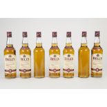 SEVEN 70CL BOTTLES OF BELLS EXTRA SPECIAL OLD SCOTCH WHISKY 8 YEARS OAK AGED, 40% VOL (7)