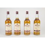 FOUR 1 LITRE BOTTLES OF BELLS EXTRA SPECIAL OLD SCOTCH WHISKY, 8 YEARS OAK AGED, 40% VOL (4)