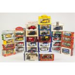 THIRTY MINT AND BOXED OXFORD DIE CAST AND SIMILAR CLASSIC VANS, etc., includes nine Oxford die casts