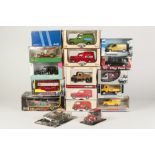 SUNDRY MINT AND BOXED DIE CAST TOY VEHICLES to include Revell 'Interstate Batteries' sports racing