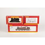 HORNBY BOSED 00 GAUGE FOWLER CLASS 4P 4-6-2 TANK LOCOMOTIVE No. 2311 in LMS maroon and TWO DITTO 0-