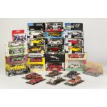 SUNDRY MINT AND BOXED DIE CAST TOY VEHICLES, MAINLY SPORTS OR CLASSIC CARS to include Factory