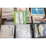 TWENTY TWO SCHABAK 1:600 SCALE MINT AND BOXED DIE CAST MODELS OF PASSENGER AIRCRAFT, VARIOUS,