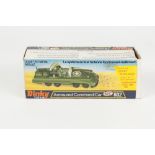 DINKY TOYS MINT AND BOXED THUNDERBIRDS 'ARMOURED COMMAND CAR' No 602 with working clockwork sparking