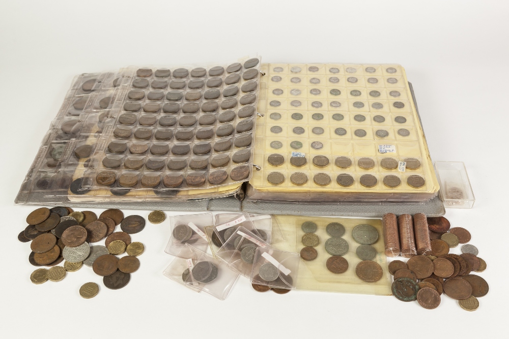 SELECTION OF G.B. 19th CENTURY AND LATER SILVER AND COPPER COINAGE INCLUDES VIRTUALLY UNCIRCULATED