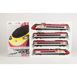 DAPOL 00 GAUGE BOXED LIMITED EDITION PACK VIRGIN TRAINS PENDOLINO E.M.U. No 390014 with tilting