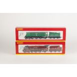 TWO BOXED HORNBY 'SUPER DETAIL' 00 GAUGE LOCOMOTIVES AND TENDERS, viz Duchess class 4-6-2 'Duchess