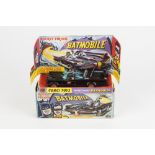 CORGI TOYS MINT AND BOXED 'BAT MOBILE' NO. 267, standing on fold out diorama (lacks accessories