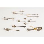 SET OF SIC SILVER COFFEE SPOONS, Commemorative of George V 1910-1935, makers RB and CO., Sheffield