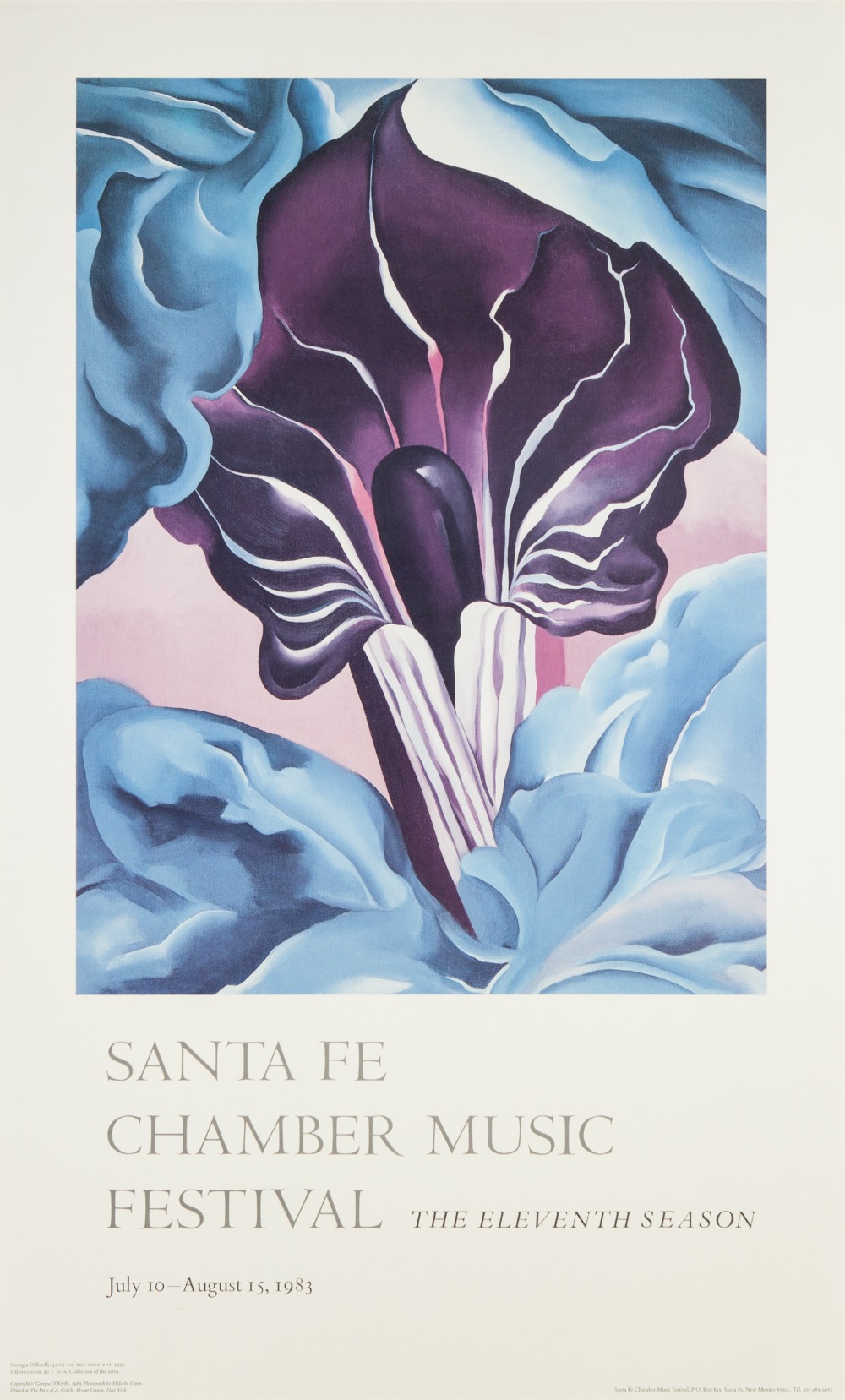 A COLLECTION OF FINE SANTA FE MUSIC OPERA AND THEATRE POSTERS to include The Santa Fe Festival