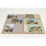 IN EXCESS OF ONE THOUSAND MODERN AND VINTAGE POSTCARDS, mainly U.K and European topographical,