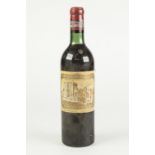 BOTTLE OF CHATEAU DUCRU BEAUCAILLOU, Saint Julien, 1967