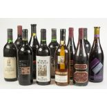 MIXED LOT OF NEW ZEALAND AND AUSTRALIAN WINE, including: COOKS CABERNET SAUVIGNON, 1987 (x3)