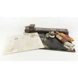 WRITING IMPLEMENTS AND ACCESSORIES, QUANTITY OF UNUSED PENCILS, may in original wrappers, SQUARE