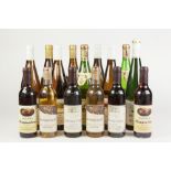 SEVEN 75cl BOTTLES OF GERMAN WINE, including: KABBINETT, 1995 (x4), LEIBFRAUMILCH 1996, 1999,