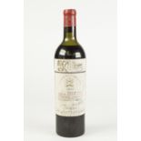 BOTTLE OF CHATEAU MOUTON ROTHSCHILD, 1951, Pauillac, 062618,