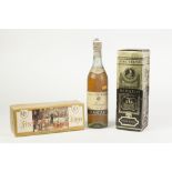 BOTTLE OF LINSA NAPOLEON BRANDY, 70cl, together with a BOTTLE OF KEO FIVE KINGS BRANDY, 650ml,