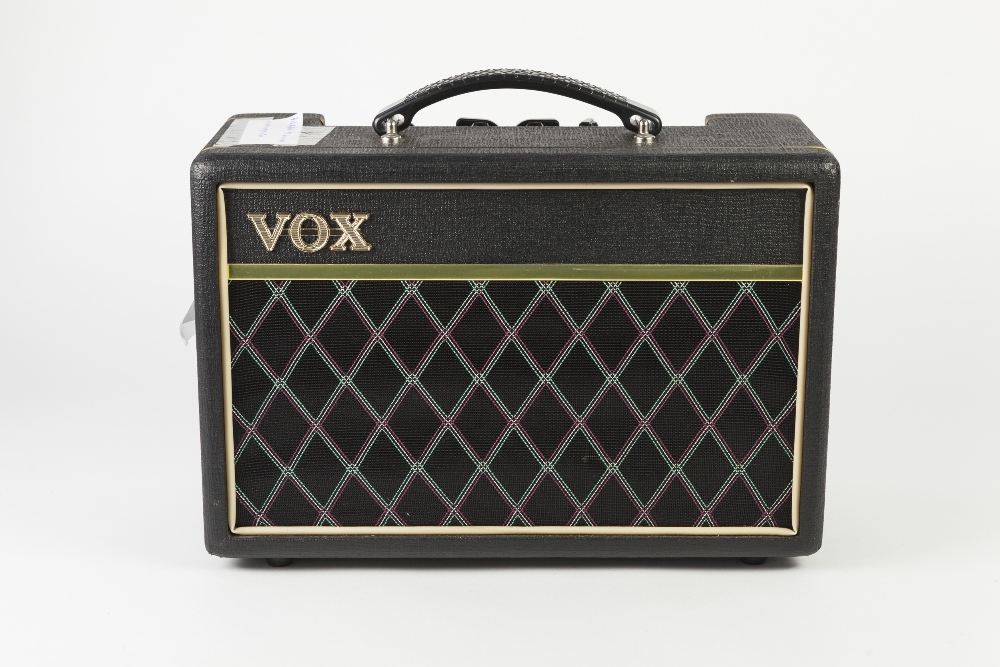 VOX 'PATHFINDER, BASS 10', BASS ELECTRIC GUITAR PRACTICE AMPLIFIER, Model No. P.F.B.10 with owners