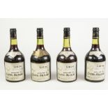 FOUR BOTTLES OF DOMAINE DE CASTEL OUALOU-LIRAC, 1975 (x3) and 1977, (4)