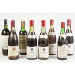 FOUR BOTTLES OF CHANSON WINE, comprising: MONTHELIE and BROUILLY, both 1969, BEUNE, 1971 and MOREY-