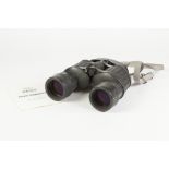 A PAIR OF ZEISS RUBBEROID CASED OCTAREM 8 x 50 PRISM FIELD BINOCULARS with folding leaflet