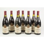 EIGHT BOTTLES OF LATRICIERES-CHAMBERTIN 1982, THORIN, (8)