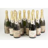 ELEVEN 75cl BOTTLES OF CHRISTIAN DU MONTEIL EXTRA RESERVE CHAMPAGNE, (11)