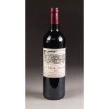 BOTTLE OF CHATEAU MEAUME, BORDEAUX SUPERIEUR, 2008