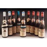 TEN 70cl BOTTLES OF 1980's JACOB GERHARDT, GERMAN WINE, Riesling, 1986 (x2), Rulander, 1983 (x1),