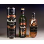 BOTTLE OF GLENFIDDICH SPECIAL OLD RESERVE MALT WHISKY, in card sleeve, and a BOTTLE OF 'THE