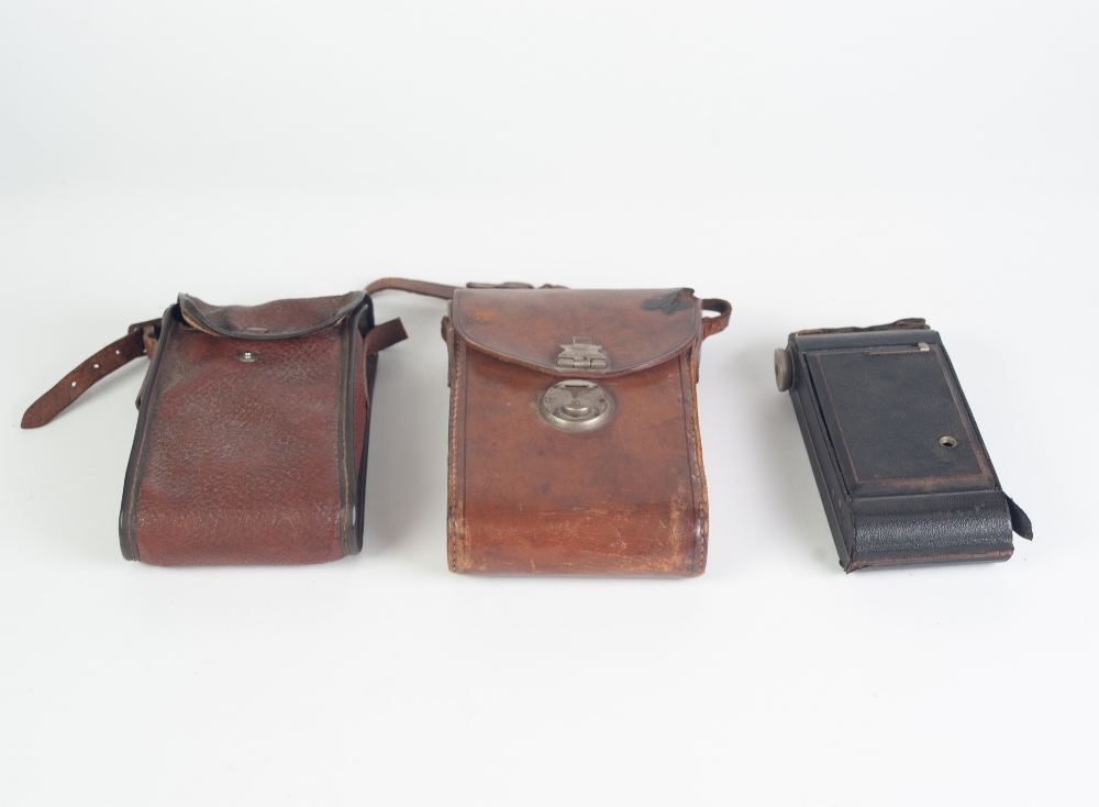 THREE KODAK AND OTHER FOLDING CAMERAS (3) - Image 3 of 3