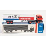 A DAF 2800 TREKKER MET EUROTRAILER NR. 59 in original box