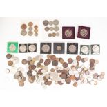 ASSORTED COINAGE INCLUDING 'Festival of Britain' CROWNS ETC....